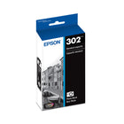 Epson - Cartouche d'encre T302 Claria Premium - Noir photo-Textes nets et couleurs brillantes pour des impressions de grande qualité, encre à séchage rapide