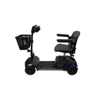 Mobile Patient Lift - Eleanor Scooter électrique motorisé - 41,3 po L x 19 po l x 34,6 po H - Bleu-Le cadre robuste supporte jusqu’à 300 lb de capacité pour une mobilité quotidienne fiable