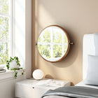 Zuo - Miroir Rand - Bronze-Placement du miroir: Mural