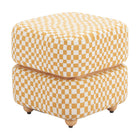 Zuo - Haki Pouf - Multicolore-Garantie limitée de 3 ans