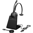 Jabra - Engage 55 SE USB-A UC Casque sans fil convertible avec support - Unified-Portée sans fil DECT jusqu’à 150 m/490 pieds