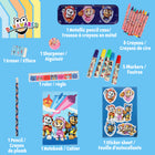 Danawares - Ensemble de colouriage et d'activités Paw Patrol-Feuille d'autocollants, gomme, taille-crayon,regle de 15 cm, bloc de 20 feuilles
