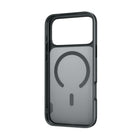 TUFF8 - Étui GlideGuard Mag Noir Fumé iPhone 17 Pro Max-Conception innovante : conception résistante aux rayures activée par la chaleur et couche anti-chocs offrant une résilience améliorée