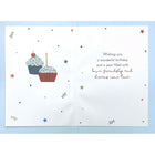 Rosedale - Cartes de souhaits Fête avec enveloppes – 5-1/2 po x 8 po – Spécialement pour toi : cupcakes et confettis – paquet de 12-Imprimées sur un papier de qualité non couché
