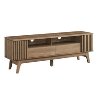 Modway - Eudora 60 po Meuble TV, Noyer-Meuble téléviseur moderne