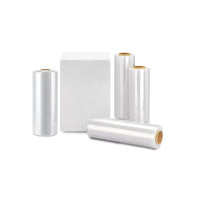Trademark - Emballage manuel - 14" x 1500' - Calibre 65 - Paquet de 4-Assure la stabilité des charges.