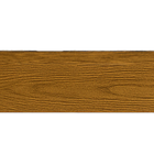 Entrepot La Grange - Poutre flottante de manteau de cheminée - 72 x 5 x 7 po - Brun whisky-Support inclus