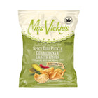 Miss Vickie's - Croustilles Cuites a la Marmite a Saveur de Cornchons a L'aneth Epices - 40g-Aucun arome ou colorant artificiel