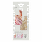 Ideal of Sweden - Pack Imprimé iPhone 17 Pro Max - Marbre rose poudré-Compatible avec les étuis transparents et les étuis à cadre