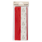 Gry Mattr - Papier de soie - 20 x 20 po - Paquet de 10-Comprend 10 feuilles de papier de soie de qualité supérieure
