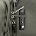 Travelpro Maxlite 5 - Valise de cabine pivotante extensible internationale - Vert Ardoise-La conception unique du plateau inférieur augmente la durabilité et stabilise les roues pour un alignement et une manœuvrabilité sans problème