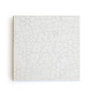 Art 101 - Ensemble d'art mural sur toile colorable, paquet de 2-Utilisez les 12 marqueurs Perma colorés inclus pour colorer et personnaliser vos créations sur toile.