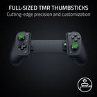 Razer - KISHI V3 Manette Gaming pour Android et iPhone-Alimenté par le lanceur de jeux razer nexus: Découvrez des milliers de jeux sur iOS et Android. Lancez des jeux, personnalisez les commandes, enregistrez et partagez une session de jeu, et maintenez votre manette de jeu à jour grâce à une application gratuite* disponible en appuyant sur un bouton dédié. . * Razer Nexus n’applique pas de frais/ne requiert pas d’abonnement, mais certaines applications dans Razer Nexus le font/le requiert