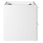 Modway - Daybreak Support mural de 24" - Blanc-Assemblée requise