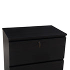 Koss - Classeur latéral - Espresso-Finition laminée durable-Espresso