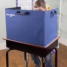 Bouncyband - Isoloir portatif pour bureau-Versatile : convient à tous les enfants facilement submergés au niveau sensoriel