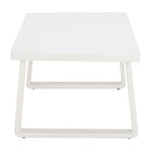 Zuo - Welt Table basse - Blanc-Garantie limitée de 3 ans