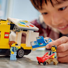 LEGO - City Great Vehicles La fourgonnette LEGO-Les enfants peuvent ouvrir les côtés de la fourgonnette pour y charger la palette d’ensembles de jeu