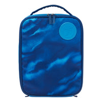 b.box - Sac repas isotherme Flexi - Ciel du Matin-Personnalisez vos repas – les côtés flexibles accueillent facilement plusieurs contenants b.box