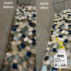 RMR Solutions - Nettoyant pour baignoires et carreaux - 946 ml (paquet de 4)-Cette formule ultra-puissante à action rapide commence à agir instantanément pour éliminer les taches en seulement 15 secondes!