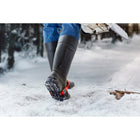 SureWerx - K1 Crampons à glace mi-semelles - Taille unique - Orange/Noir-Matériau de traction au carbure de tungstène