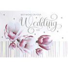 Rosedale Gold - Cartes de souhaits Mariage avec enveloppes – 5-1/2 po x 8 po – Le jour de votre mariage – paquet de 6-Cartes de souhaits qualité boutique