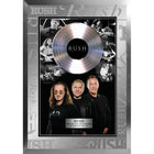 Rush Black and White Photo Collage with Platinum LP - Impression encadree - 22" x 34"-Qualité supérieure - music memorabilia
