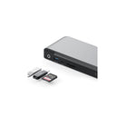 ALOGIC - Station d'accueil MX3 USB-C triple écran DP mode alternatif - Alimentation 100 W-Le MX3 est une station d'accueil puissante pour les utilisateurs de Mac qui cherchent à ajouter un écran éblouissant à ultra haute résolution à leur configuration de bureau.