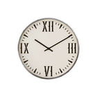 Monarch Specialties - Horloge - 20 po Rond - Horloge Murale - Noir - Blanc - Moderne-Cette horloge murale ronde de 20 pouces, élégante et moderne, est dotée d'un motif numérique romain noir imprimé sur fond blanc, pour un ajout chic à votre décoration intérieure