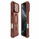 Itskins - Étui Hybrid_R Vapor MagSafe pour iPhone 17 Pro Max - Moka-Protection extrême contre les chutes de 3 m/10 pieds