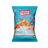 Covered Bridge - Chips Homard de l'Atlantique - 142 g-Sac de 142 g