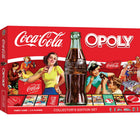 Masterpieces Puzzle Company - CocaCola Opoly jeu de plateau-Age: 8+
