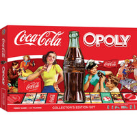 Masterpieces Puzzle Company - CocaCola Opoly jeu de plateau-Age: 8+