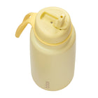 b.box - Gourde isotherme à bec rabattable - 1L - Torsade Citron-4