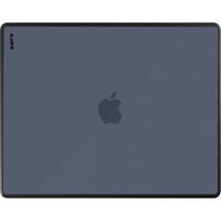 Laut - Huex Protect Pour MacBook Neo 13po - Givré-Protection supplémentaire grâce à ses bords en TPU souple.