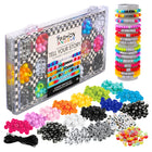 Fashion Angels - Coffret de Perles Alphabet Raconte Ton Histoire - Petit Format-EMPORTABLE PARTOUT : Livré avec une boîte de rangement pratique pour les perles — parfait pour les camps, fêtes ou soirées pyjama