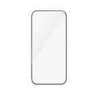 PanzerGlass - Ultra-Wide Fit Protecteur d'écran pour iPhone 15 - Transparent-Garde votre appareil à l'abri de vos tâtonnements, chutes et fissures quotidiens