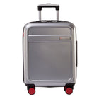 Air Canada - Magnum Valise de Cabine Rigide Pivotante de 20 po - Argent-Fabriqué en ABS/PC durable et léger