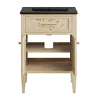Modway - Elysian 24" Vanette de salle de bain - Burl noir-8