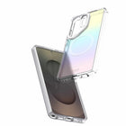 Avana - Étui Cosmic Frost avec aimants pour Samsung Galaxy S26 Ultra, Violet-Aimants extra-puissants entre les deux plaques pour une surface plane