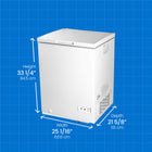 Danby - Congélateur coffre 5 pi³ - Blanc-7