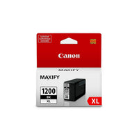 Canon - Réservoir d'encre noire PGI-1200XL haut rendement-Économisez temps et argent avec cette cartouche à haut rendement (série XL) comparativement aux cartouches standard. Plus de pages par cartouche.