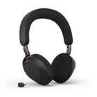Jabra - Evolve3 75 MS USB-C PAD-Une batterie rechargeable intégrée offre jusqu’à 22 heures de conversation ou 110 heures de musique, avec une recharge rapide qui permet jusqu’à 5 heures d’utilisation en seulement 5 minutes