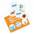 Learning Resources - Coffret d'activités sur l'éléphant dans la pièce - Lot de 48-Français:plusieurs façons de jouer : les enfants recréent une scène à partir du jeu de 30 cartes d'activités recto verso, utilisent la toupie pour voir où va l'éléphant ou jouent à des jeux d'orthographe et de mots visuels !