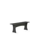 Manhattan Comfort - Ensemble de 2 bancs de salle à manger Coney 53,14 po style milieu du siècle moderne - gris-Garantie limitée du fabricant de 30 jours
