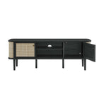 Modway - Miramar 60 po Bois Meuble TV, Noir-8