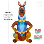 GEMMY - Super Scoob gonflable d'Halloween inspiré du film SCOOB - 152 cm-6