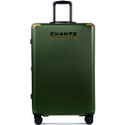 Champs - Luxe Ensemble de Bagages 3 Pièces - Vert-Valise 20 po approuvée TSA