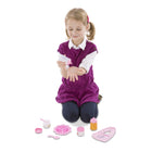 Melissa & Doug Mine to Love - Ensemble d'aliments et de biberons pour bébé -Comprend des bouteilles de jus d'orange et de lait qui disparaissent