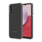 AXS - ULTRA CLEAR etui teste contre les chutes pour Samsung Galaxy A14 5G - Transparent-Protection anti-UV pour afficher clairement le design original de votre cellulaire